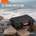 thumbnail image 2 of Waterproof Hard Case, Heavy Duty Protective Case with Foam & Wheels - Camera, Hunting, Military, Travel - IP67 Rated, 40x32x16.6in, 2 of 7
