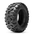 thumbnail image 6 of Scuff Guard Lightweight ATV Tires 25x8-12 Heavy Duty 6PR 25x8x12 UTV All Terrain Off-Road, 6 of 8