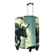 thumbnail image 2 of Balery Luggage Cover Bull Charging Through Waves Print Suitcase Covers for Luggage Elastic Washable Suitcase Protector Fits 18-32 Inch Luggage-Large, 2 of 9