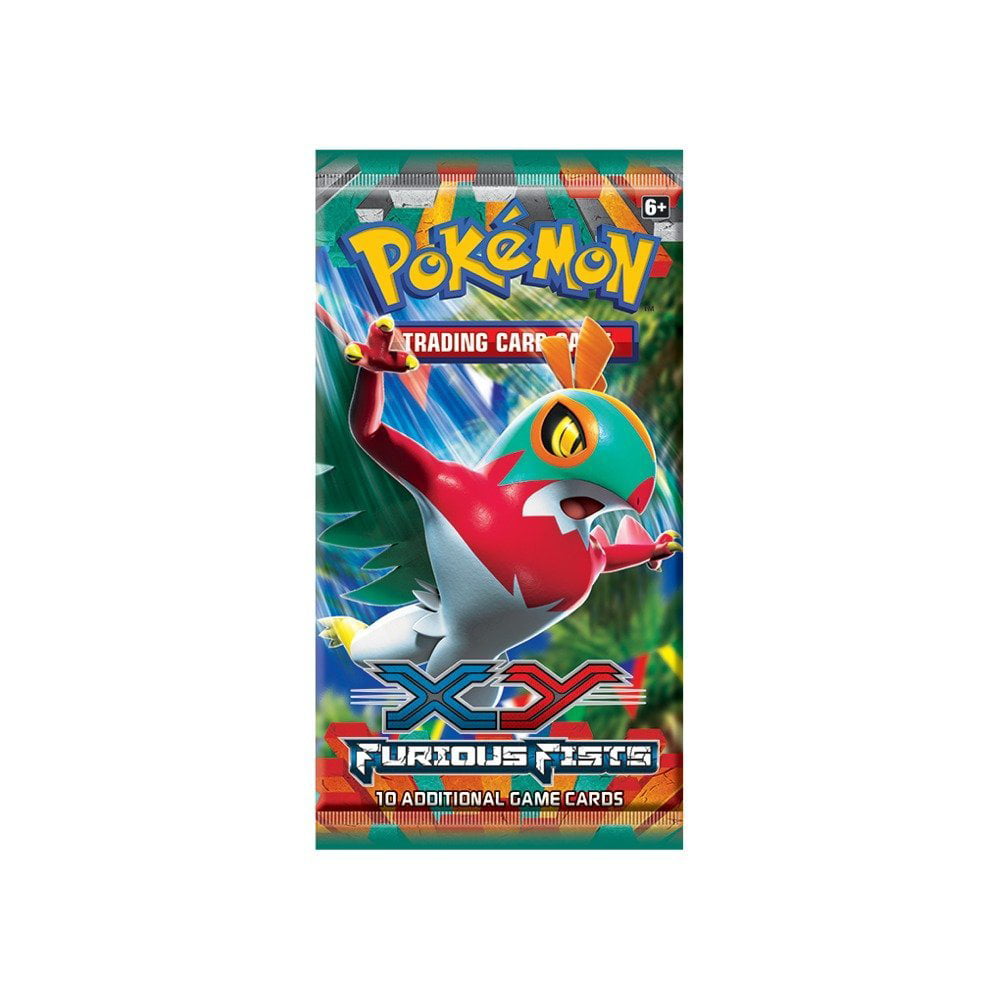 36ct Pokemon XY3 FURIOUS FISTS Booster Pack Lot FACTORY SEALED & UNSEARCHED!!