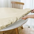 thumbnail image 4 of Mantel redondo ajustado de vinilo NLMUVW, impermeable, 45-56 cm, Cham, 4 of 7