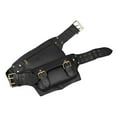 thumbnail image 4 of hengtong PU Leather Waist Bag Adjustable Strap Lightweight Water Resistant Fanny, 4 of 9