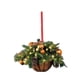 thumbnail image 4 of Cesta de flores, corona, cesta, corona, arreglo floral, decoración, corona de primavera y verano, corona de granja para árbol de Navidad, puerta delantera Estilo D, 4 of 8