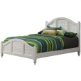 thumbnail image 1 of Home Styles Lit Bermuda en Finition Blanche Brossée, 1 of 2