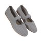 thumbnail image 1 of Amzcrzy Zapatos de mujer,Zapatos de mujer,Zapatillas de mujer, Zapatos planos de punta redonda de color liso para mujer, zapatillas suaves e informales Sandalias Mujer Zapatillas De Casa, 1 of 9