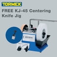 thumbnail image 2 of Tormek T-4 Original And Kj-45 Centering Knife Jig Bundle, 2 of 6