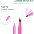 thumbnail image 4 of TBC The Best Crafts 48 Colors Dual Tip Brush & Fine Pens, 4 of 6