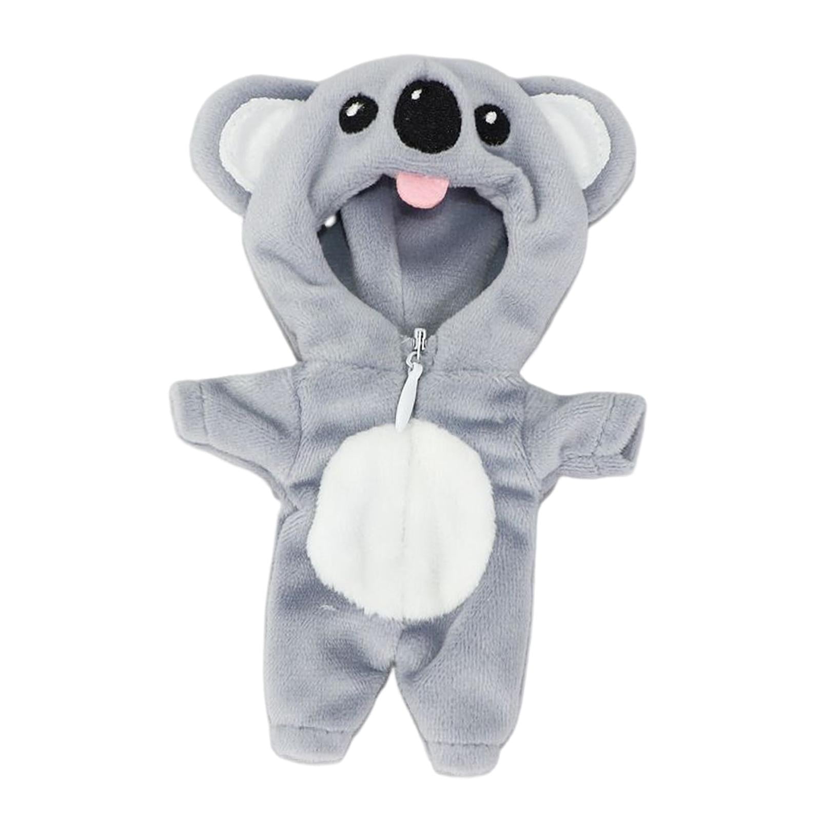 Ropa Para Muñecas De 17 Cm – Conjunto De Algodón Para Peluches, Ajuste Perfecto Para Labubu Y Otras (Muñeca No Incluida)