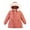 Red, variant on Chbgutlmr Girls Clothes Winter Coats Kids Fleece Lined Full Zipper Tunic Hoodies Warm Thermal Jackets with Floral Embroidery