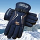 thumbnail image 1 of Guantes de esquí y ciclismo Gelbiss de invierno con pantalla táctil, térmicos y plegables, resistentes al agua y al viento, para actividades al aire libre, para hombre y mujer, para correr,, 1 of 4