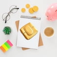 thumbnail image 4 of Vjnyvs Leather Coin Purse Mini Small Wallet Organizer Unisex Key Coin Pouch Cash Purses Compact Cowhide Money Bag for Men and Women, 4 of 7