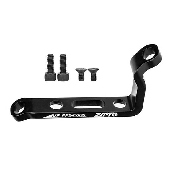 BLEEUS Bike Disc Brake Adapter Pm To Fm Bike Disc Brake Caliper Mount Adapter Cycling Essentials (160mm)