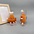 thumbnail image 1 of Juguete de Peluche de Comida Simulación de Hamburguesa Peluches de Comida de Peluche de Comida para Fiesta Temática de Comida Regalos de Cumpleaños Mochila, 1 of 5