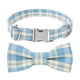 thumbnail image 1 of Collar lindo para perros, collar clásico para mascotas con lazo para mascotas, 1 of 5