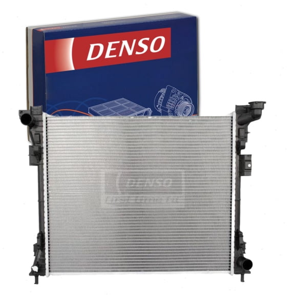 DENSO Radiator compatible with Dodge Grand Caravan 3.3L 3.6L 3.8L 4.0L V6 2008-2017