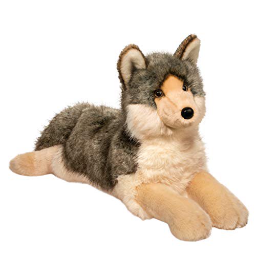 Niko Wolf Large DLux Plush Stuffed Animal - Walmart.com - Walmart.com