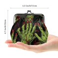 thumbnail image 2 of Stylish Men's Wallet with Coin Pocket - 0.7 Microfiber Zinc Alloy Jaws, 4.3x4.7 Inches, Ideal for Everyday Use, 2 of 7