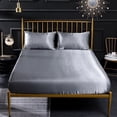 thumbnail image 1 of Silk Mattress Cover Mattress Protective Cove Durable Easy Care Instructions Durable soft, 1 of 6
