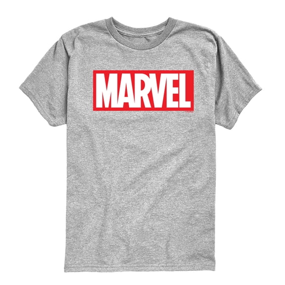 Marvel - Marvel Logo Short Sleeve Graphic T-Shirt