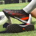 thumbnail image 4 of Zapatos de fútbol para hombres, botas de fútbol de alta calidad, césped interior, ultraligero, antideslizante, entrenamiento, Futsal, superventas, alta calidad, 4 of 5