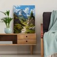 thumbnail image 5 of Qisvanset 12x16 Inch Abstract Celestial Sphere Canvas Painting Wall Art, 5 of 5