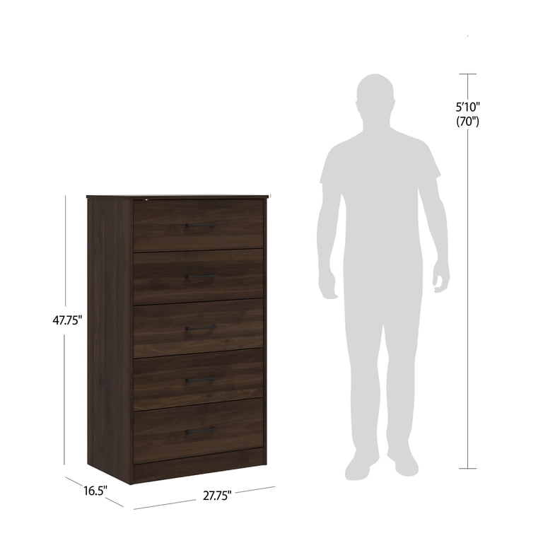 white christmas dresses WLIVE Minimalist Tall 10-Drawer Storage Fabric Dresser main image 0