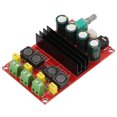 thumbnail image 3 of Amplificador digital de doble canal de alta potencia de 2 x 100 W, CC de 12 a 24 V, placa de audio estéreo, 3 of 11