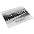 thumbnail image 3 of Print: Visitors Waiting To See The President, circa 1921, 3 of 4