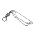 thumbnail image 1 of Enlace giratorio Cojinete de Cerradura Dou Nice Snap Connector Rotación flexible 75 cm shamjiam Snap de pesca giratorio, 1 of 6