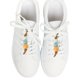 thumbnail image 2 of Accesorios de zapatos de moda, 1 par de cuentas para cordones de zapatos, azul y naranja, 2 of 5