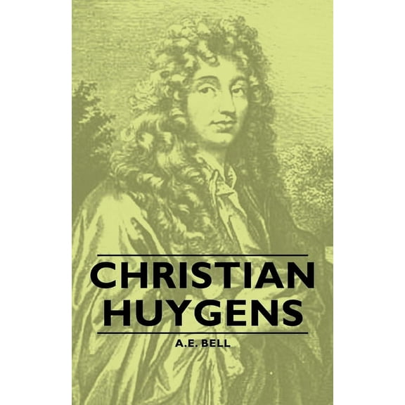 Christian Huygens, (Hardcover)