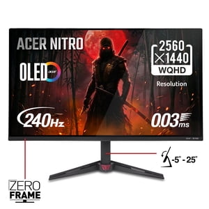Acer Nitro 27" WQHD QD-OLED Gaming Monitor 240Hz
