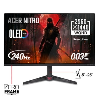 Acer 43IN WS LCD 3840X2160 1K:1 5MS SPEAKER LED MONITOR - ET430K