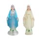 thumbnail image 2 of Figura de la Santísima Virgen María Personaje Escultura Estatua Decoración 15cm Bendita 15cm Luminoso, 2 of 9