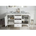 thumbnail image 6 of James Martin Vanities 527-V60d-3Odsc Palisades 60" Free Standing Double Basin Vanity Set, 6 of 7