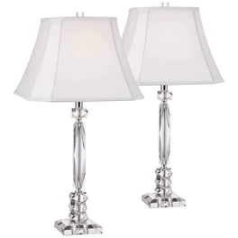 Cheminée en verre pour lampe à huile - Base de 5,1 cm par 24 cm de haut Cheminée en verre pour lampe à huile - Base de 5,1 cm par 24 cm de haut