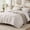 Beige, variant on EMONIA 2-Piece Twin Comforter Set,Soft & Cozy Washed Microfiber Down Alternative Bedding,Lightweight Fluffy Reversible Bed in a Bag,White
