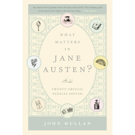 What Matters in Jane Austen? : Twenty Crucial Puzzles