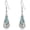 Dragonfly Abalone, variant on Lighthouse Earrings 925 Sterling Silver Natural Abalone Shell Lighthouse Dangle Drop Earrings Abalone Shell Jewelry Gifts for Women