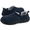 Navy Blue, variant on LongBay Men's Slippers Warm Bedroom House Shoes Slip-On Memory Foam Winter House Slippers for Indoor Outdoor