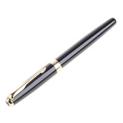 BAOER 388 Black Metal Fountain Pen Nib Medium