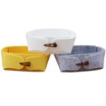 thumbnail image 1 of 3 Pcs Desktop Sundries Storage Box Folding Storage Container Groceries Basket, 1 of 9