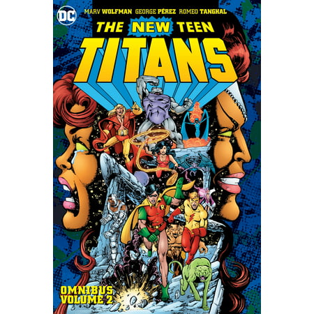 New Teen Titans Omnibus Vol. 2. (New Edition) (Best Teen Titans Comics)