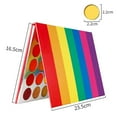 thumbnail image 3 of 35 Colors Rainbow Eyeshadow Palette Matte and Shimmer Eyeshadow Palette, 3 of 9