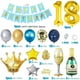 thumbnail image 5 of Globos De Cumpleaños Globo De Aluminio 0-9 Juego De Globos Con Números Suministros Para Fiestas Inevent HA041431-09, 5 of 6