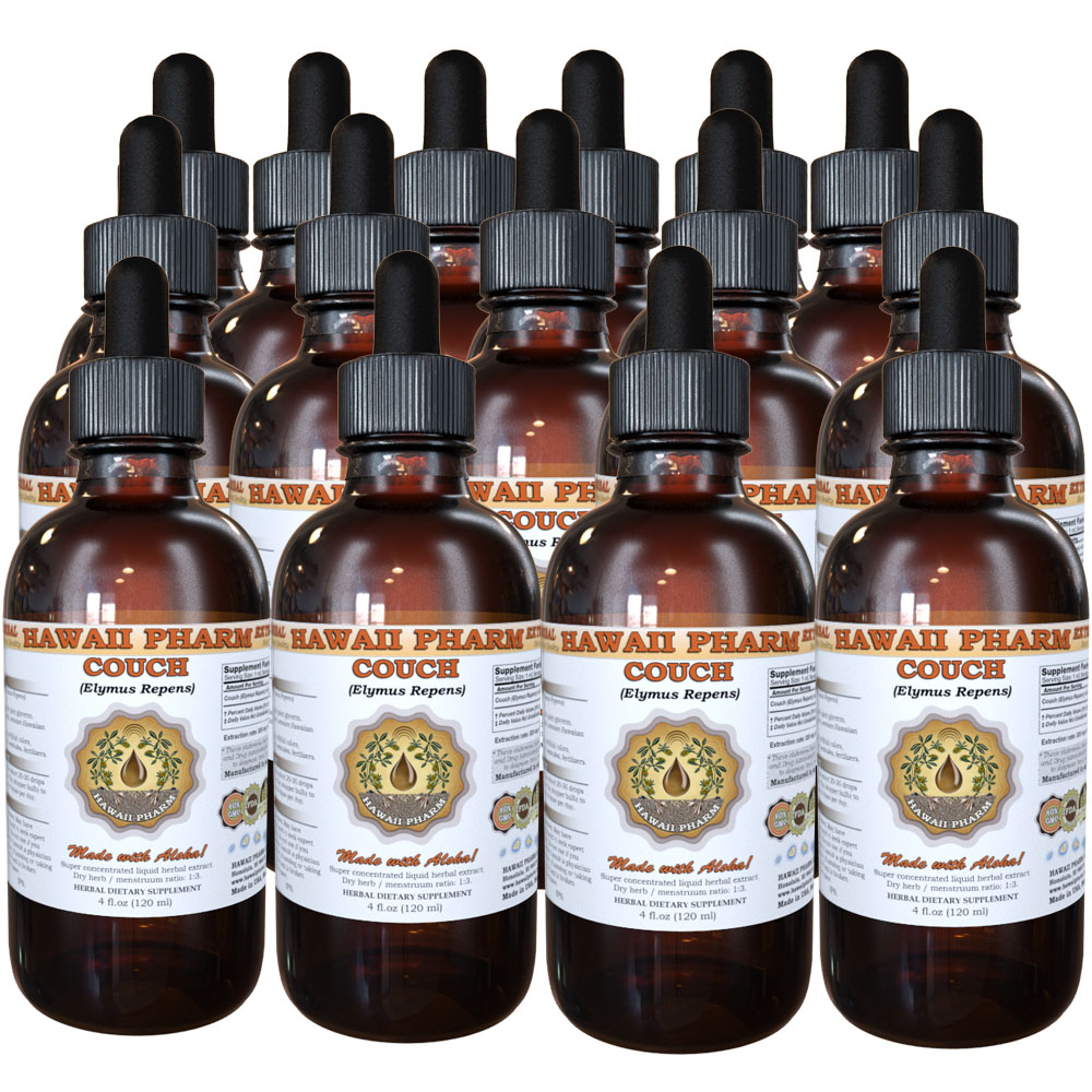 Couch Elymus Repens Tincture Organic Dried Root Liquid Extract