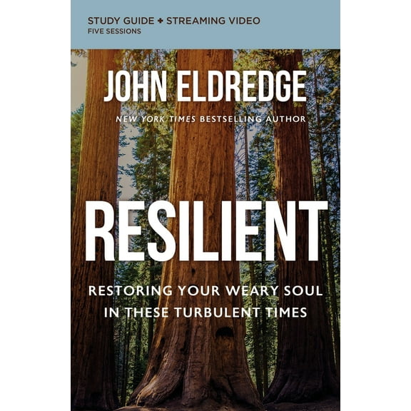 Pre-Owned Resilient Bible Study Guide Plus Streaming Video: Restoring Your Weary Soul in These Turbulent Times (Paperback) 0310097045 9780310097044