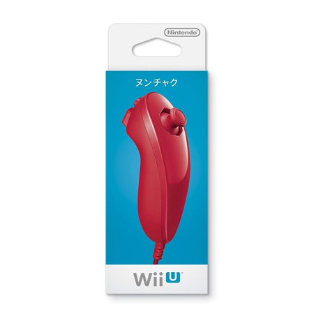 Nintendo Red Nunchuk for Wii (Used)