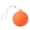 Orange, variant on CEORPER Hand Massage Ball, Roller Spiky Ball, Stress Relief Ball, Finger Exercise Ball