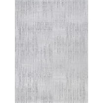 Couristan Marina Mendenhall Area Rug, 2'2" x 7'10" Runner, Snowcap-Grey